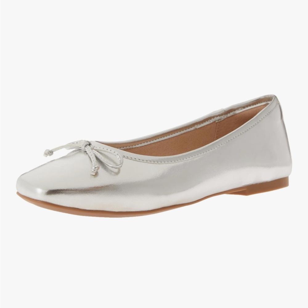 NWT‎ The Drop Women's Pepper Ballet Flat with Bow - Size: 6